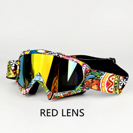   New Colors Motocross Goggles for Sports