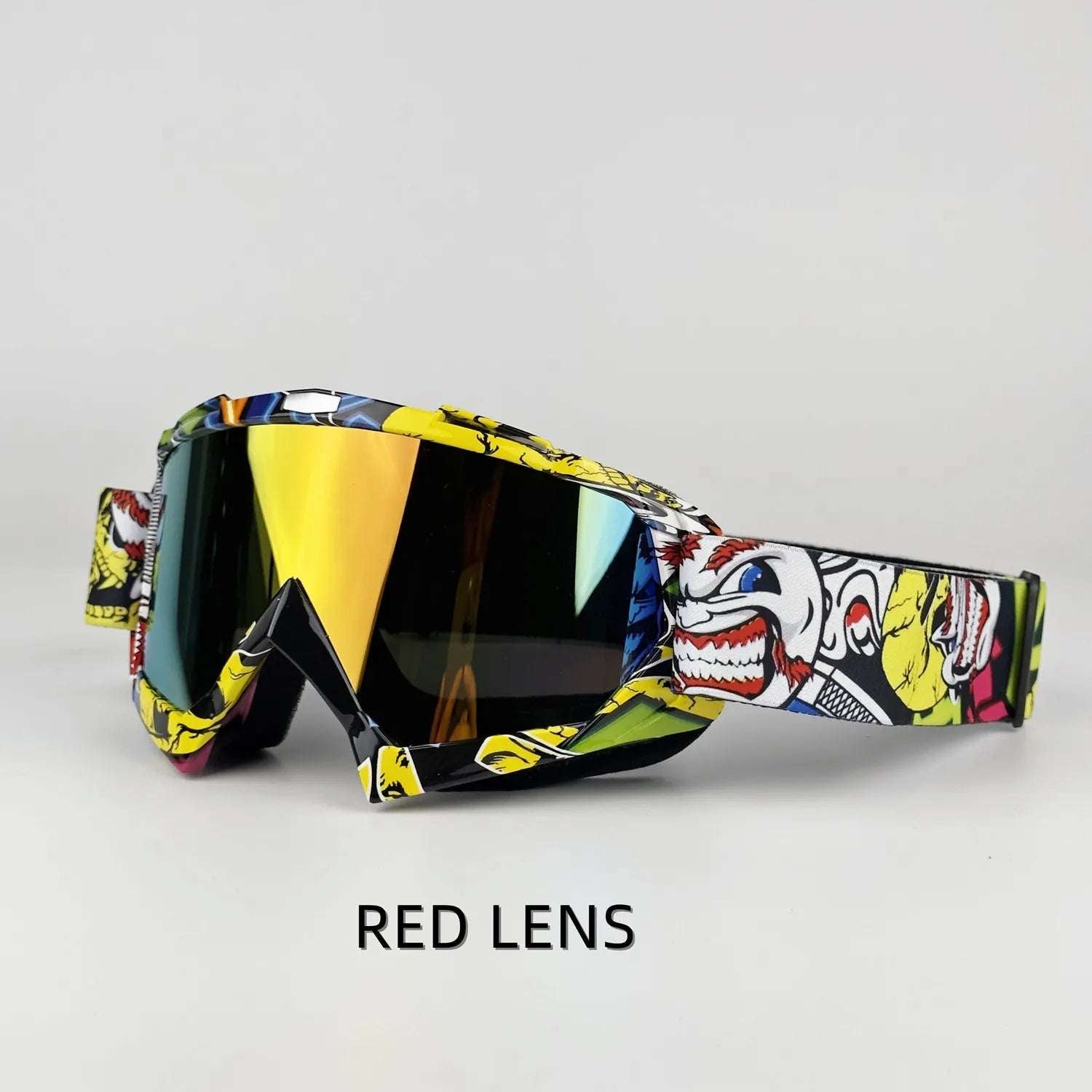   New Colors Motocross Goggles for Sports