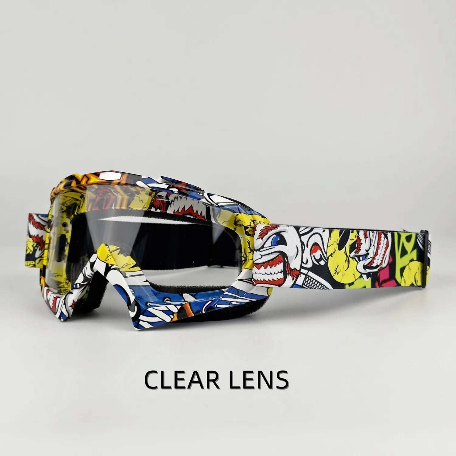   New Colors Motocross Goggles for Sports