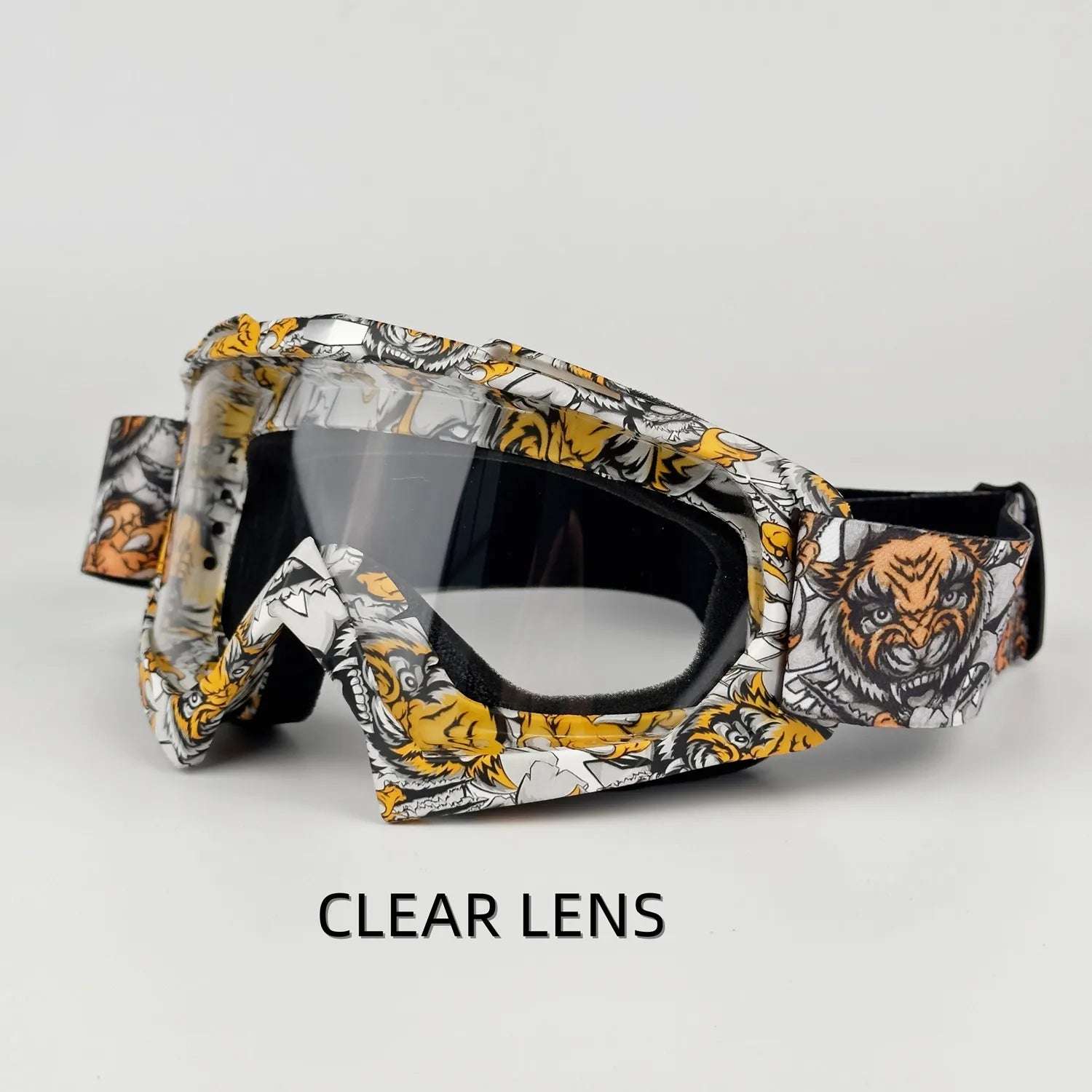   New Colors Motocross Goggles for Sports