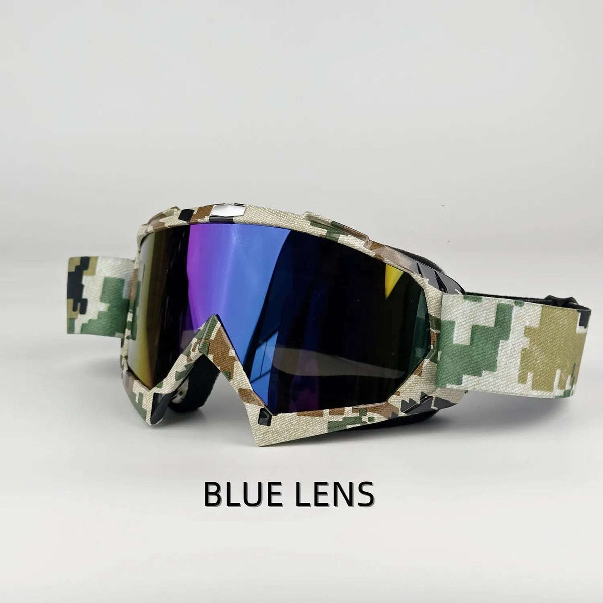   New Colors Motocross Goggles for Sports