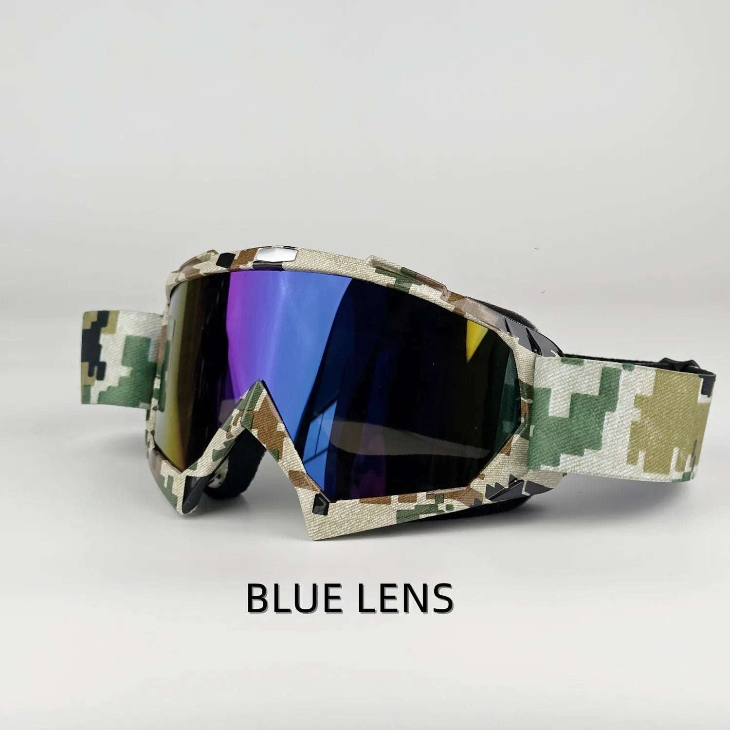   New Colors Motocross Goggles for Sports