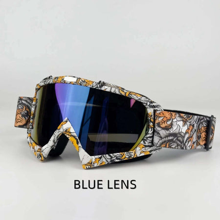   New Colors Motocross Goggles for Sports