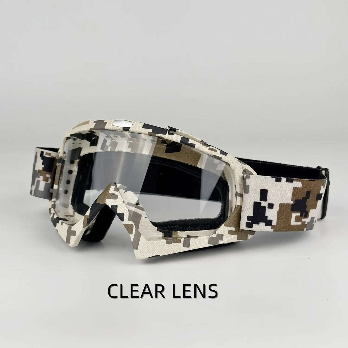   New Colors Motocross Goggles for Sports