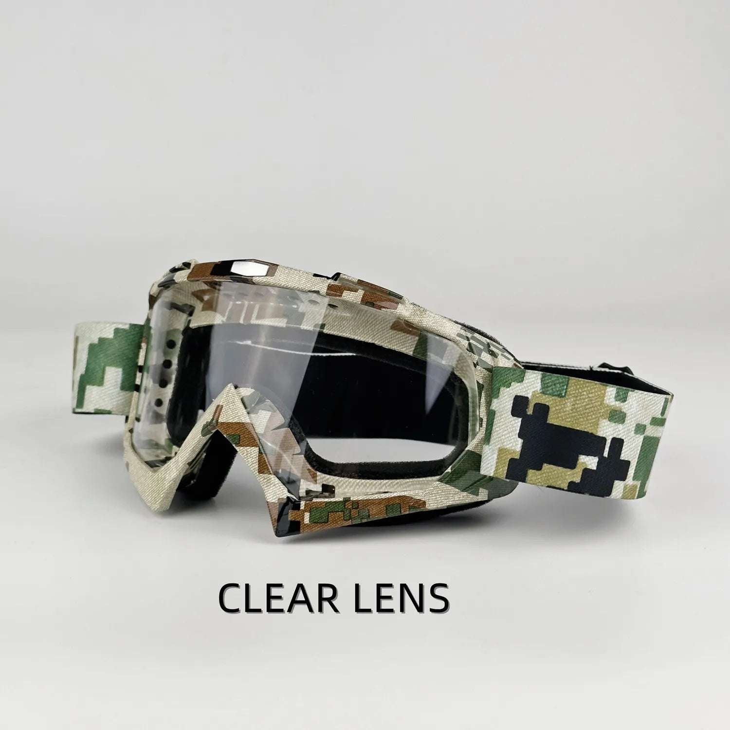   New Colors Motocross Goggles for Sports