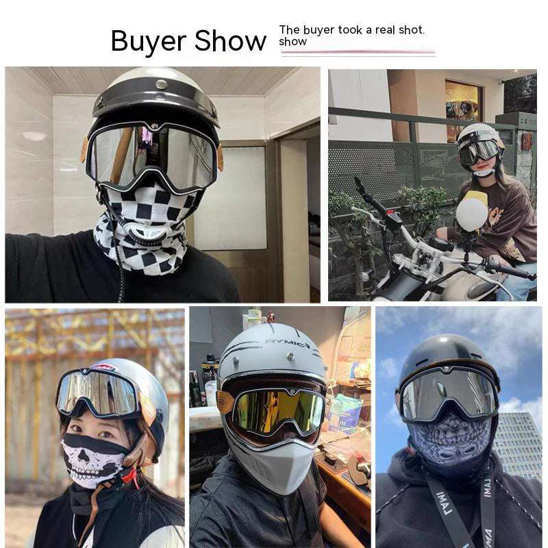   Motorcycle Dust Goggles