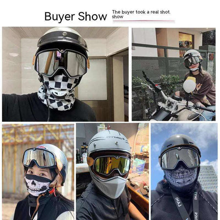   Motorcycle Dust Goggles
