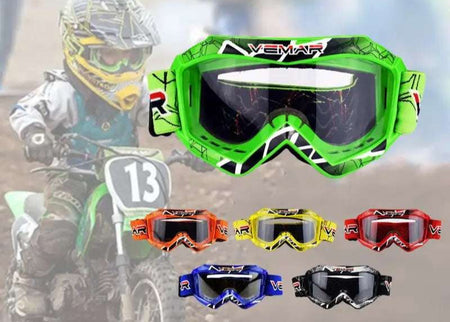  Vemar Kids Motorcycle Goggles