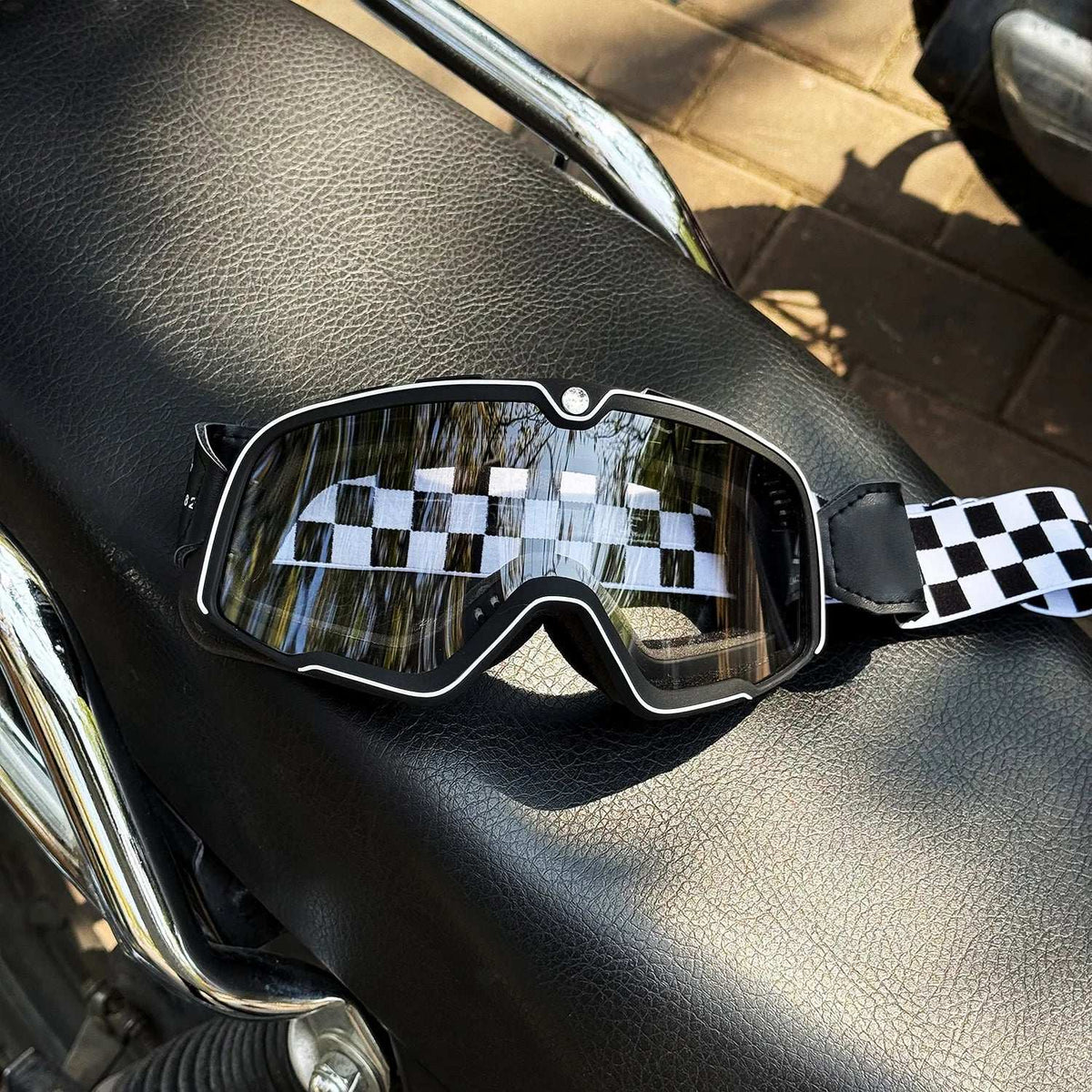  Windproof Motorcycle Helmet Glasses