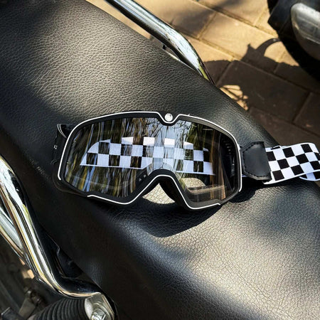   Windproof Motorcycle Helmet Glasses