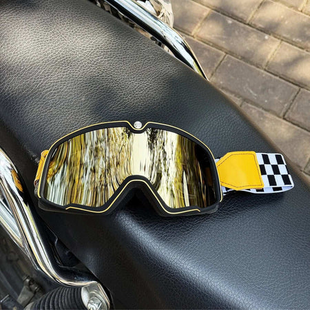   Windproof Motorcycle Helmet Glasses