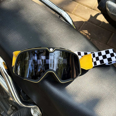   Windproof Motorcycle Helmet Glasses