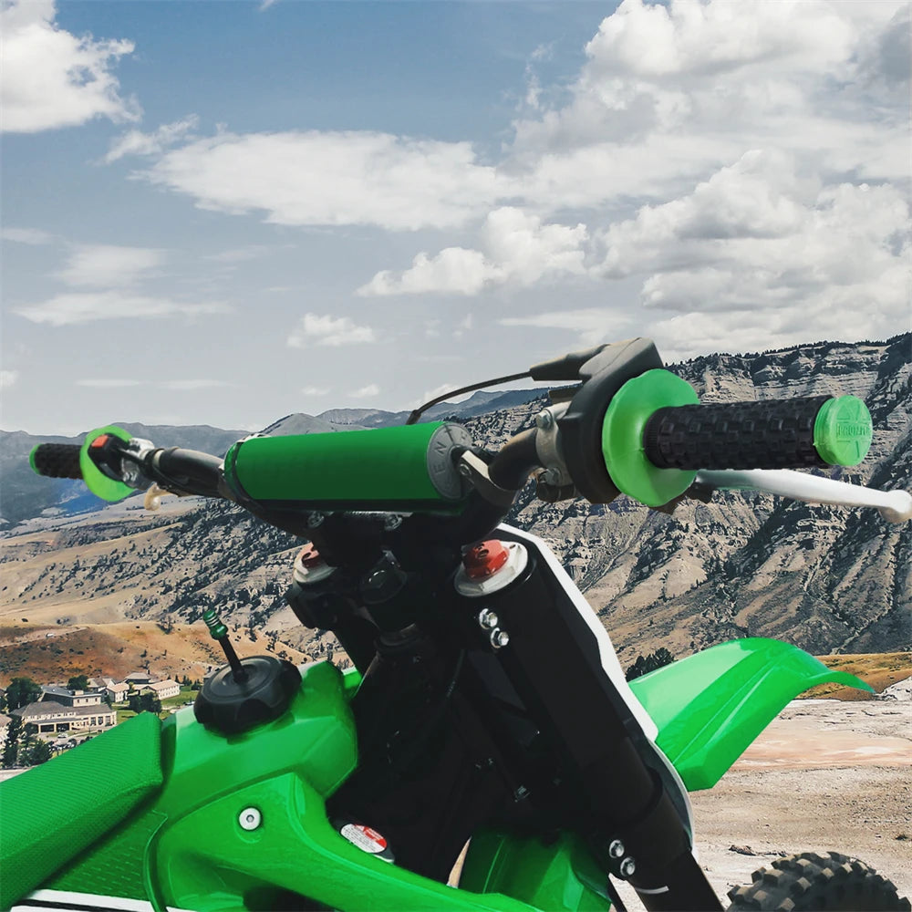   Motorcycle Handlebar Grips Universal 7/8" 22mm