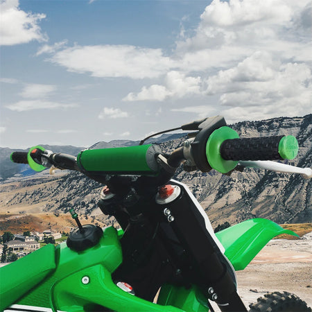   Motorcycle Handlebar Grips Universal 7/8" 22mm