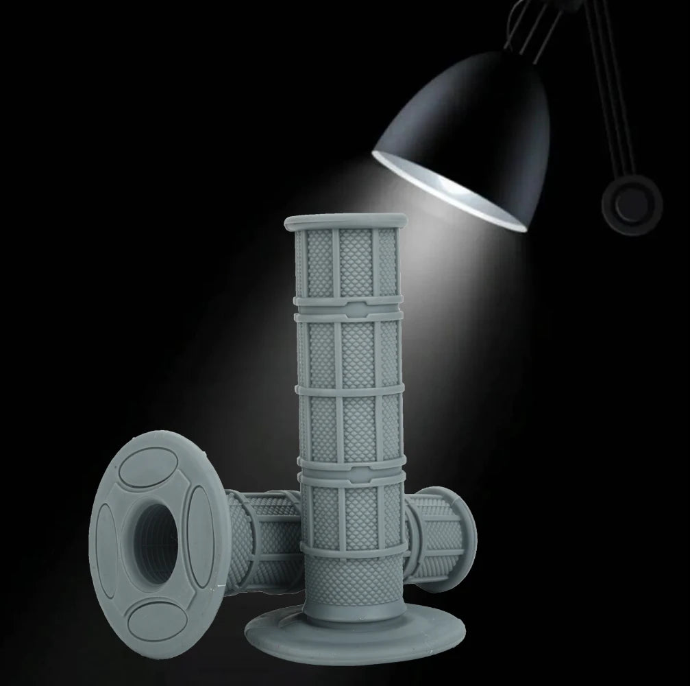   Full Waffle Grips Handlebar Rubber Grips