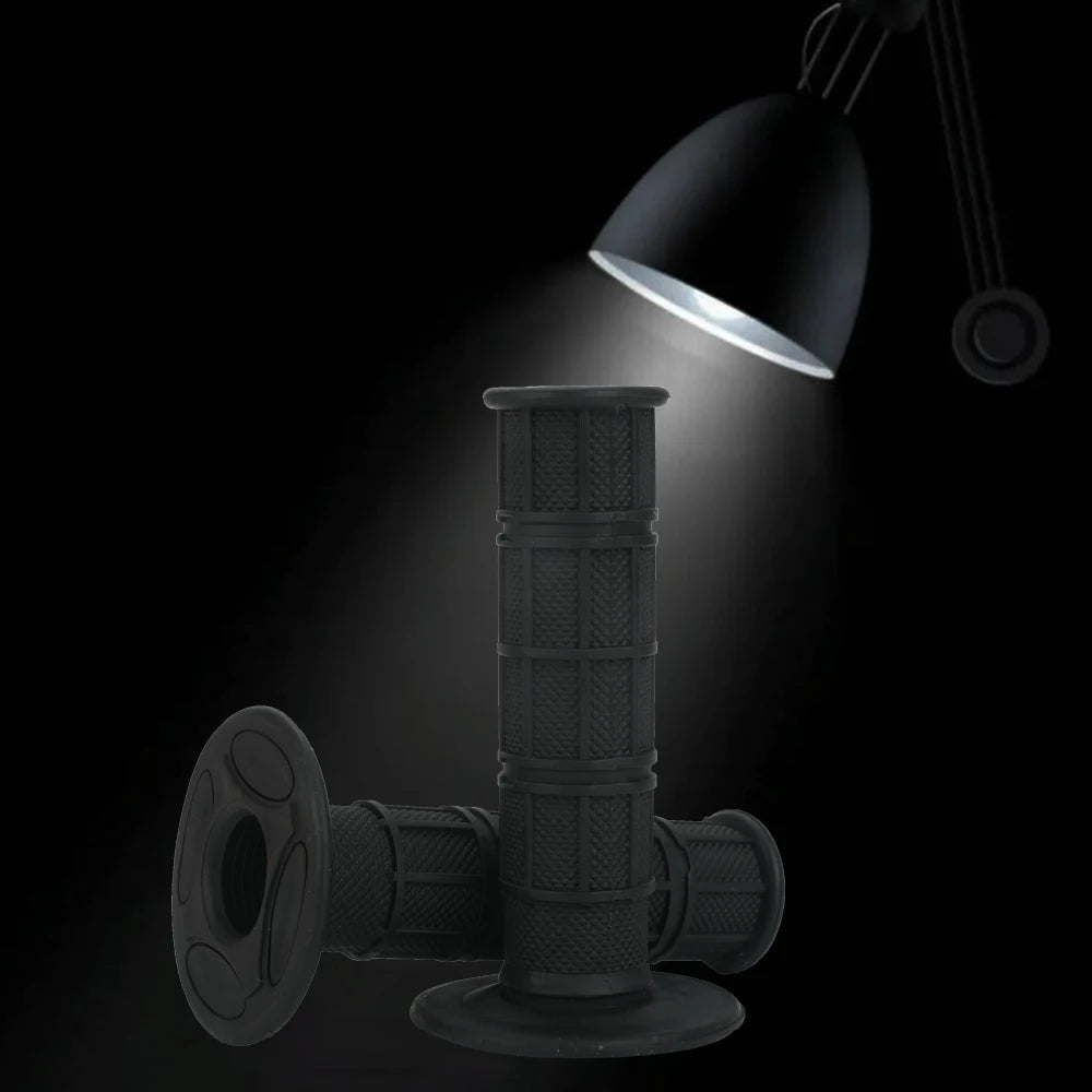   Full Waffle Grips Handlebar Rubber Grips