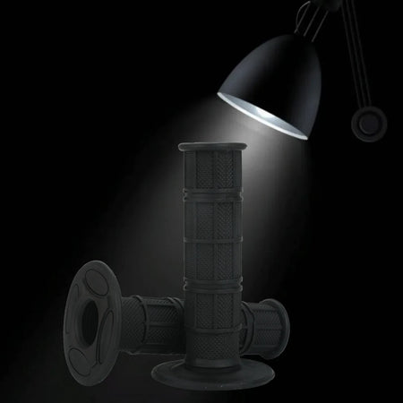   Full Waffle Grips Handlebar Rubber Grips