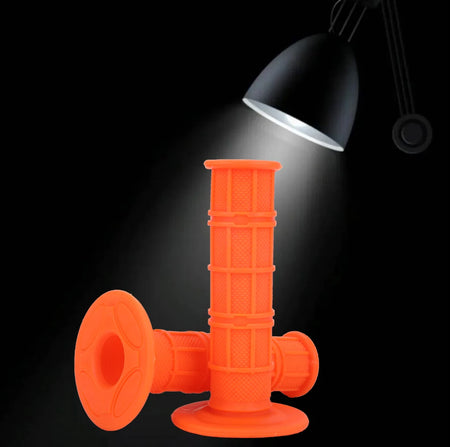   Full Waffle Grips Handlebar Rubber Grips