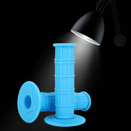   Full Waffle Grips Handlebar Rubber Grips