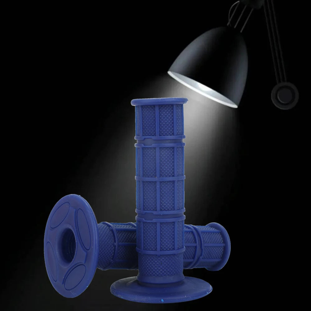   Full Waffle Grips Handlebar Rubber Grips