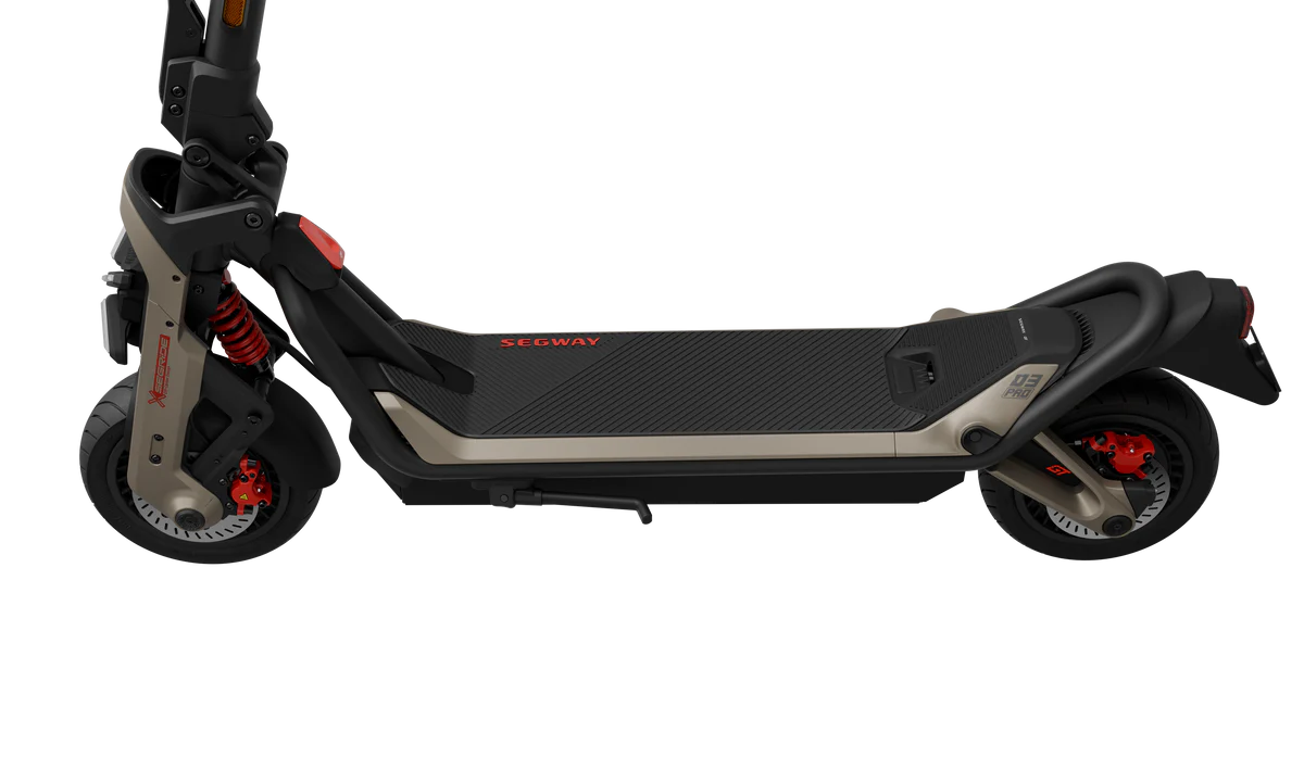   Segway SuperScooter GT3 Pro – 50 MPH Dual Motor Electric Scooter
