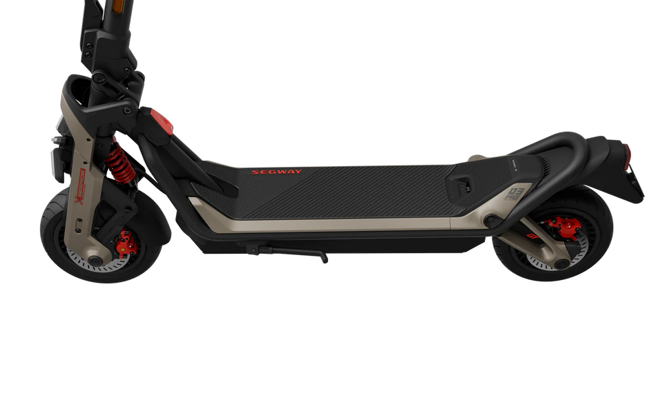   Segway SuperScooter GT3 Pro – 50 MPH Dual Motor Electric Scooter