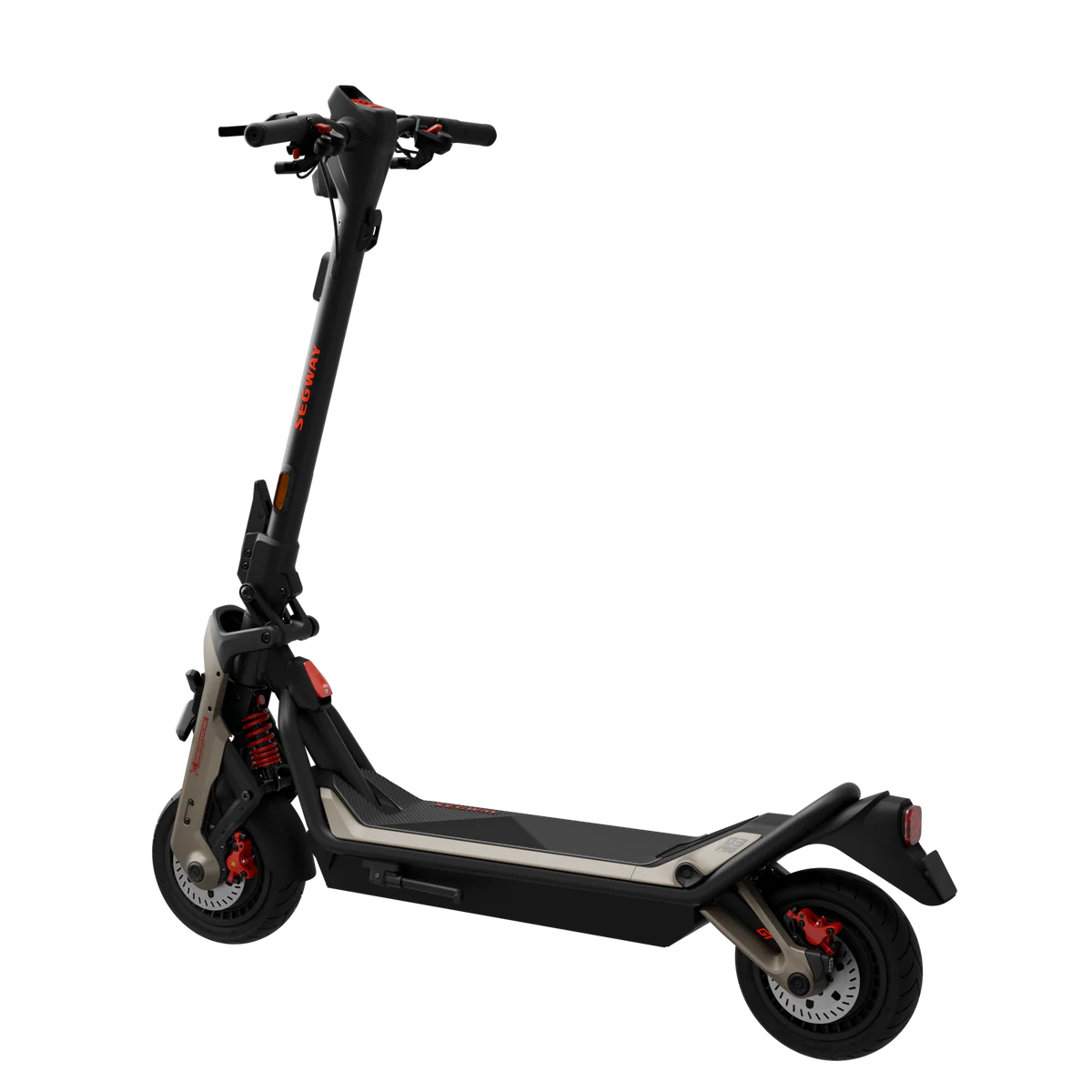   Segway SuperScooter GT3 Pro – 50 MPH Dual Motor Electric Scooter