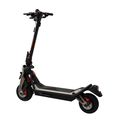   Segway SuperScooter GT3 Pro – 50 MPH Dual Motor Electric Scooter