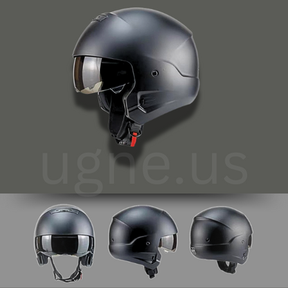 half-face helmet