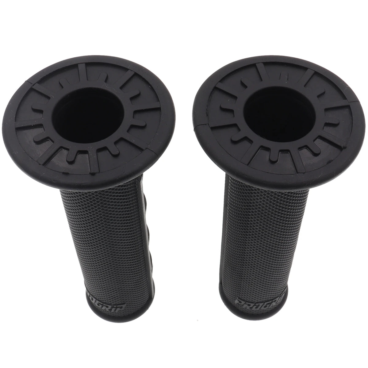   7/8" Rubber Handlebar Grips for ATV and Motorcycles