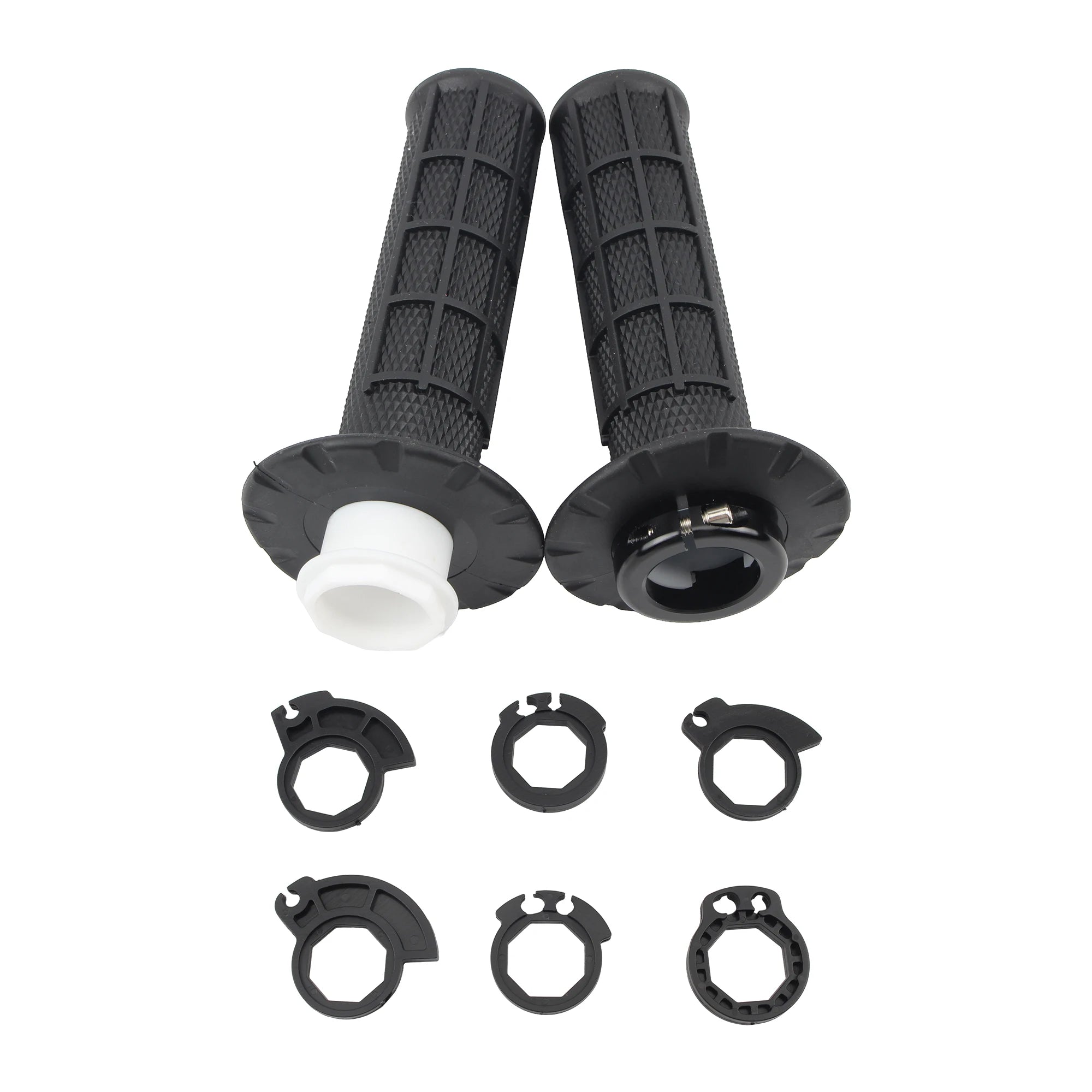   Motorcycle Universal Grips 7/8" 22mm Snap-on Cam Lock-on Handlebar Grips for KTM CRF SXF EXC Motocross Dirt Bike