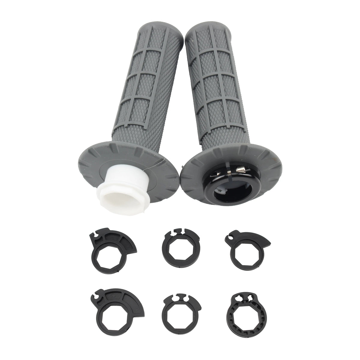   Motorcycle Universal Grips 7/8" 22mm Snap-on Cam Lock-on Handlebar Grips for KTM CRF SXF EXC Motocross Dirt Bike