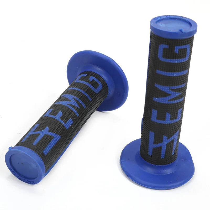   Motocross Accessories Motorcycle Grips - Enduro Cross Handle Cuffs for GEL GP MX - 9 Color Rubber Handlebar Protection