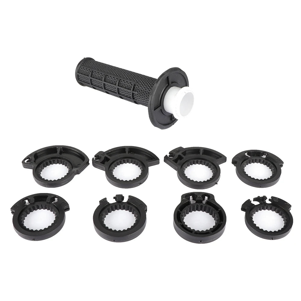   Motorcycle 7/8'' 22mm Handlebar Lock-on Grips Throttle Tube Rubber Grip for KTM HONDA YAMAHA Kawasaki Suzuki