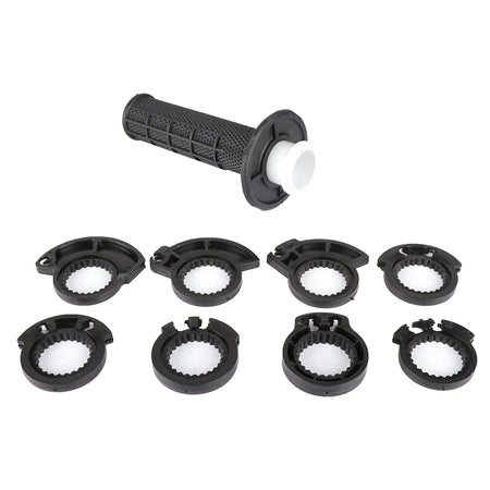   Motorcycle 7/8'' 22mm Handlebar Lock-on Grips Throttle Tube Rubber Grip for KTM HONDA YAMAHA Kawasaki Suzuki