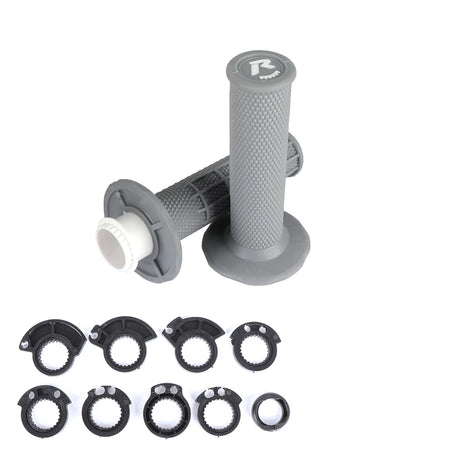   Motorcycle 7/8'' 22mm Handlebar Lock-on Grips Throttle Tube Rubber Grip for KTM HONDA YAMAHA Kawasaki Suzuki