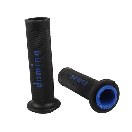   7/8" 22 24mm Motorcycle Grips for KTM YAMAHA - Universal Pit Bike Motocross Rubber GEL Domino Grip in 9 Colors