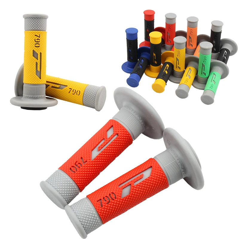   22mm/24mm Universal Motorcycle Mushroom Grips for Quick Draw Handlebars