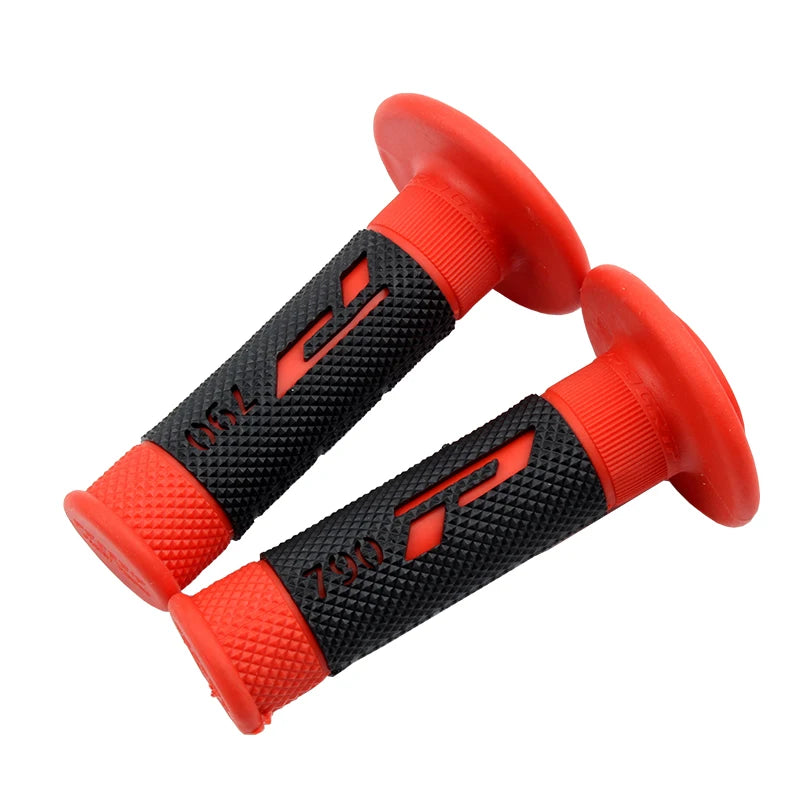   22mm/24mm Universal Motorcycle Mushroom Grips for Quick Draw Handlebars