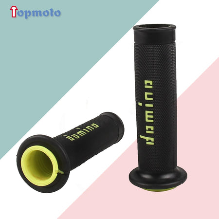   Universal 7/8" 22mm 24mm Motorcycle Handlebar Grips for KTM Yamaha - 9 Color Options