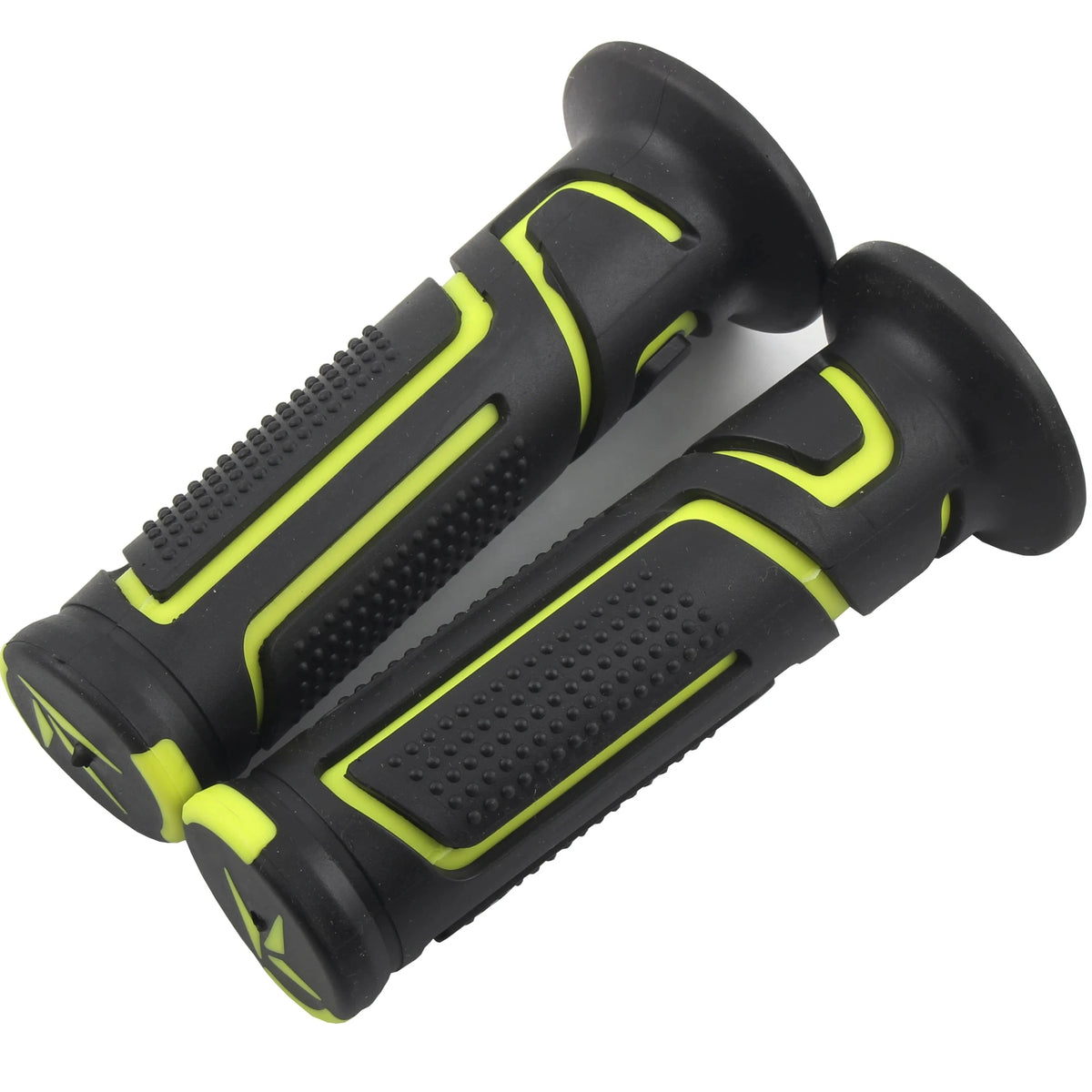   Universal Motorbike Brake Handle Bar Grips for Yamaha, Kawasaki, and Suzuki