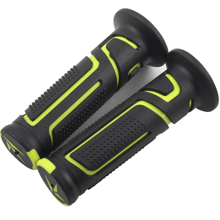   Universal Motorbike Brake Handle Bar Grips for Yamaha, Kawasaki, and Suzuki