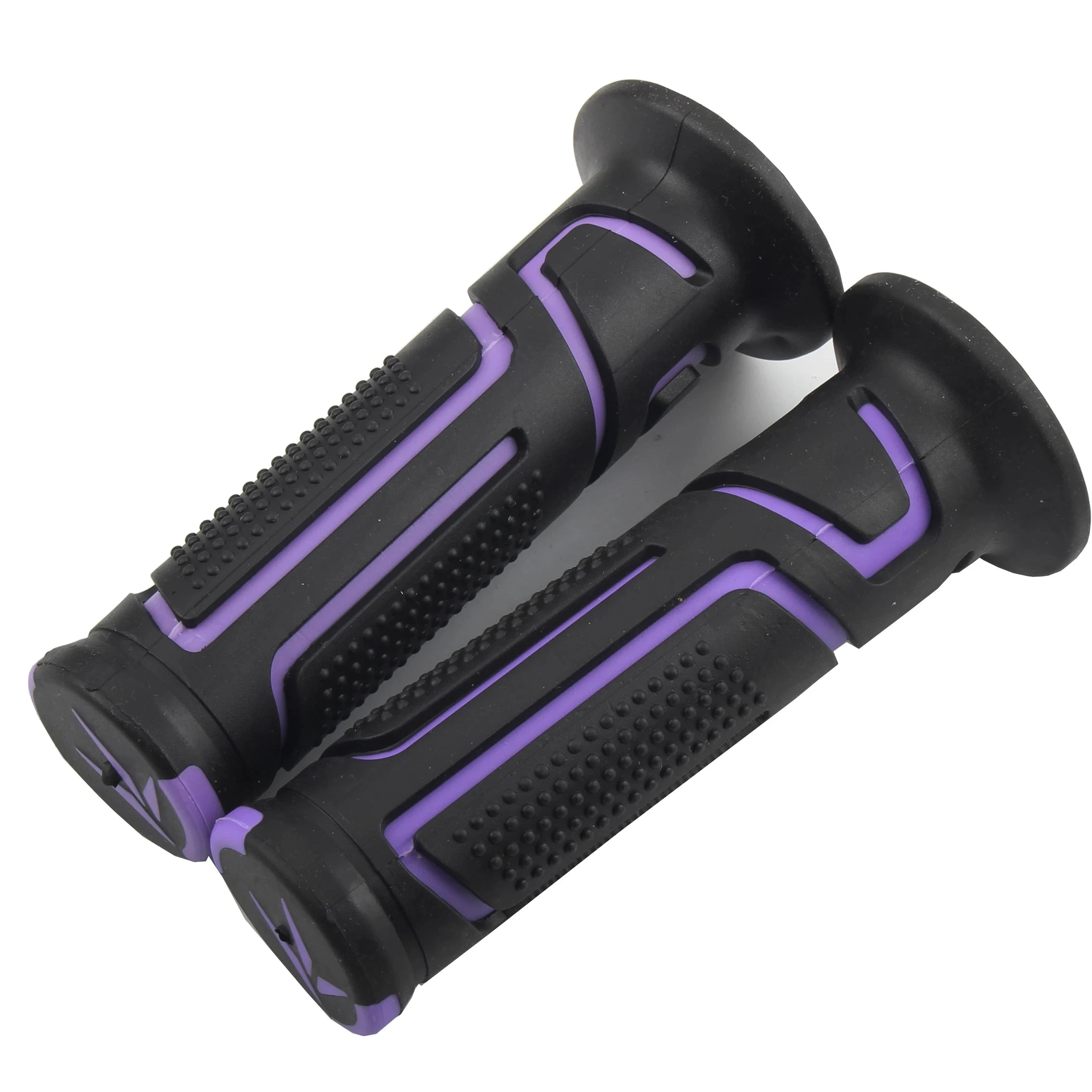   Universal Motorbike Brake Handle Bar Grips for Yamaha, Kawasaki, and Suzuki