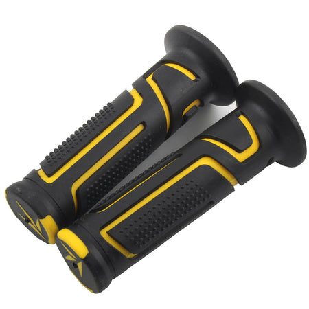   Universal Motorbike Brake Handle Bar Grips for Yamaha, Kawasaki, and Suzuki