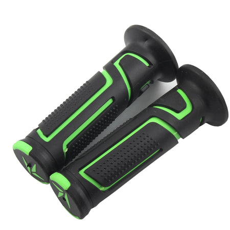   Universal Motorbike Brake Handle Bar Grips for Yamaha, Kawasaki, and Suzuki