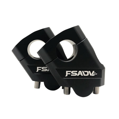   Motorcycle Universal Handlebar Riser Bar Mount Clamp