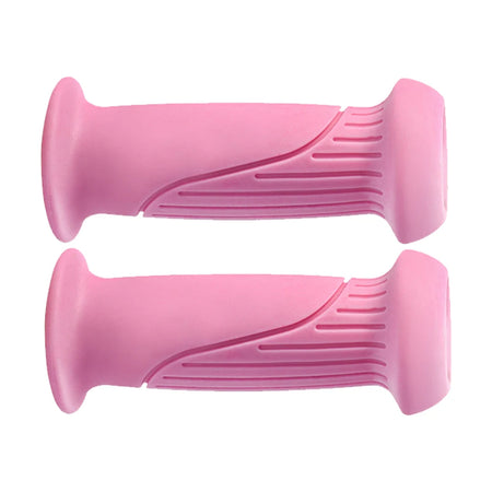   2Pcs Rubber Grip Handle Bike Handlebar Grips Cover - Anti-skid Bicycle Grips for Kids