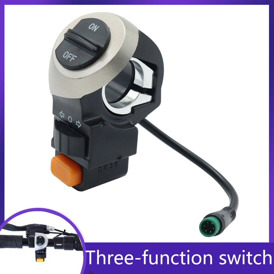   Waterproof Turn Signals Switch for Kugoo M4 Pro
