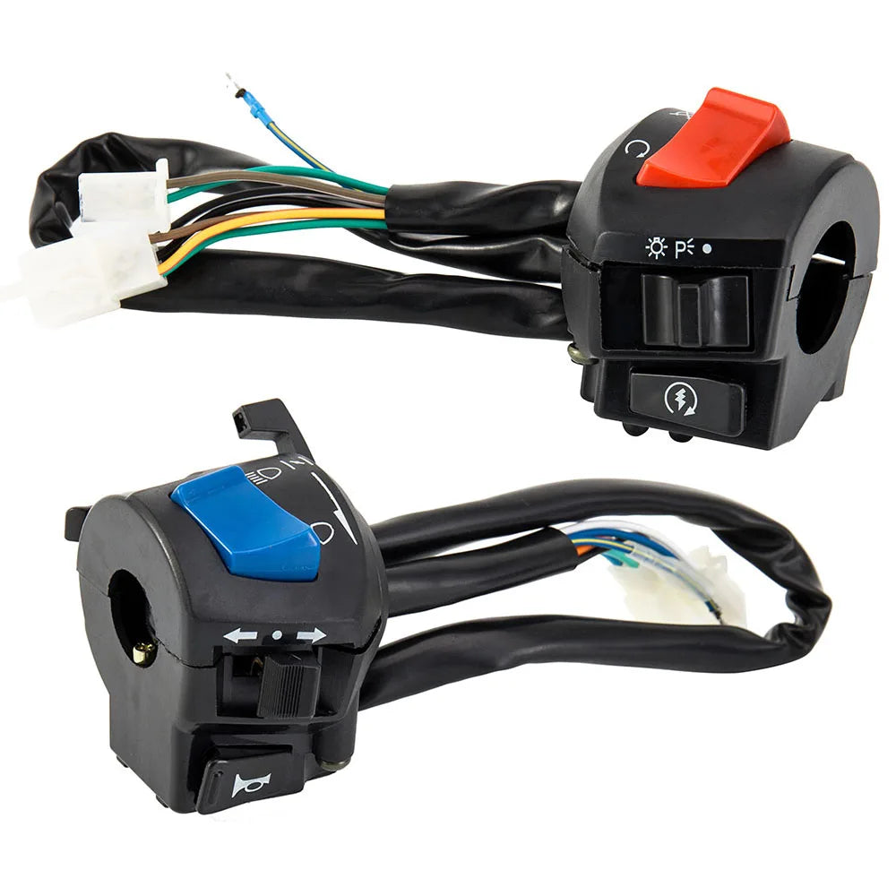   Motorcycle Handlebar Switch Control - Universal Waterproof
