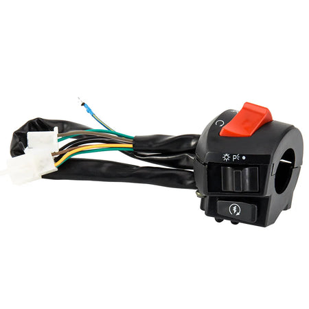   Motorcycle Handlebar Switch Control - Universal Waterproof